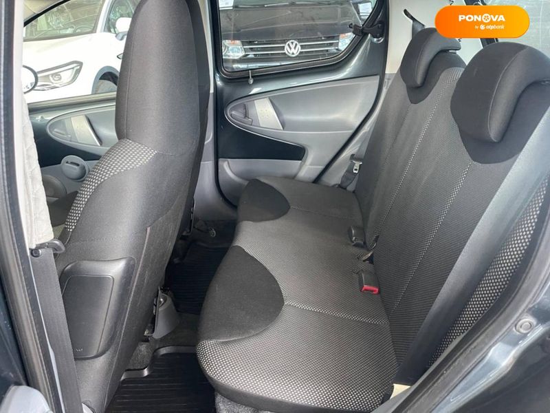 Toyota Aygo, 2010, Бензин, 1 л., 214 тис. км, Хетчбек, Сірий, Одеса 39200 фото