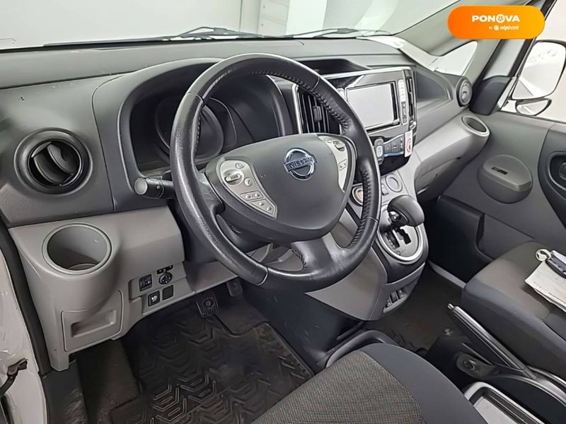 Nissan NV200, 2016, Електро, 28 тис. км, Вантажний фургон, Білий, Київ Cars-EU-US-KR-41307 фото