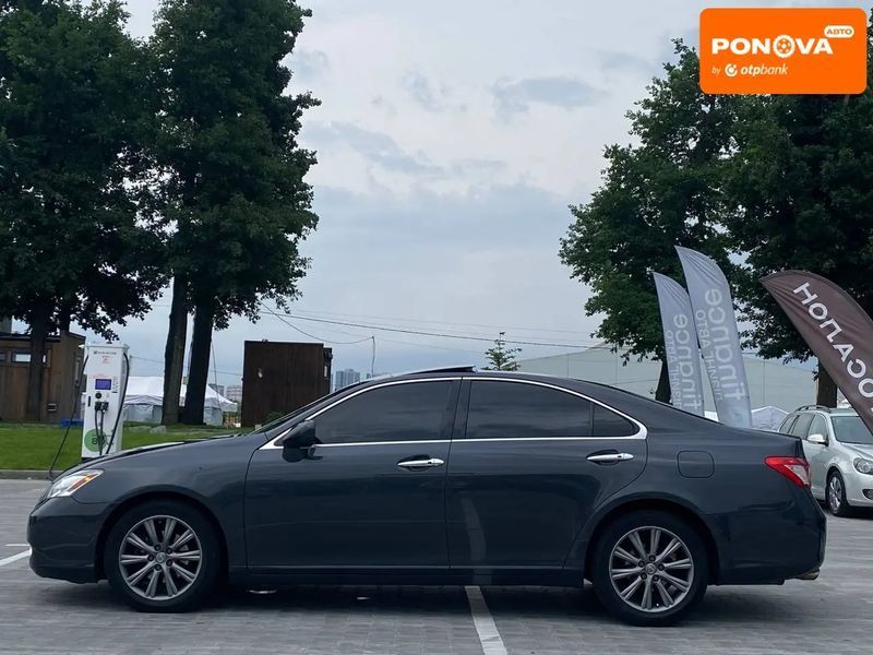 Lexus ES, 2008 р., Бензин, 276 тис. км, Седан, Сірий, Київ AT-10419476 фото
