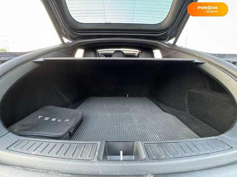 Tesla Model S, 2018, Електро, 75 тис. км, Ліфтбек, Сірий, Київ 110186 фото