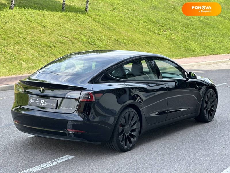 Tesla Model 3, 2021, Електро, 75 тис. км, Седан, Чорний, Київ 108919 фото