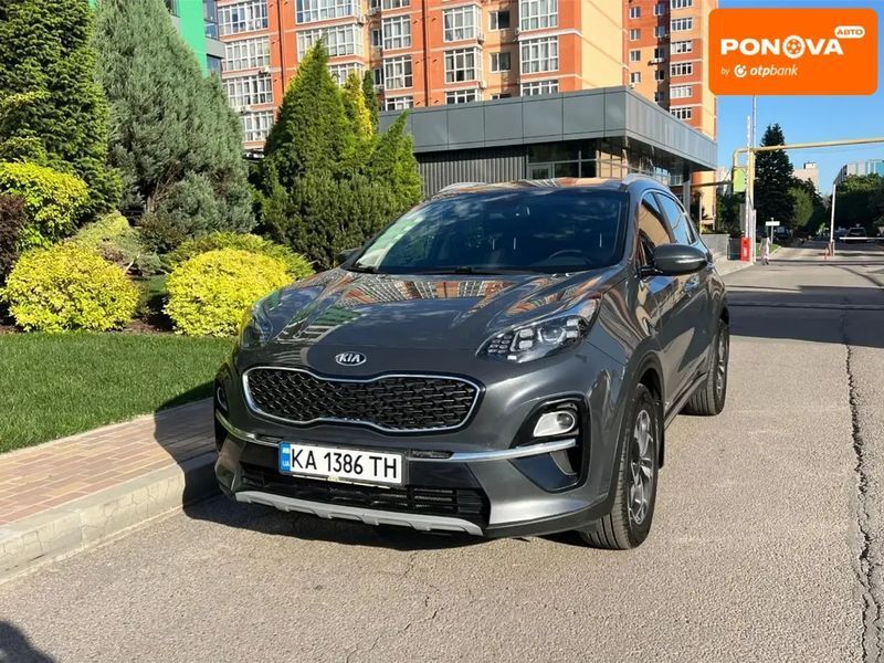 Kia Sportage, 2019 г., Дизель, 136 тыс. км, Внедорожник / Кроссовер, Синий, Днепр (Днепропетровск) AT-10418171 фото