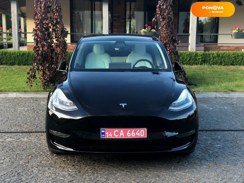 Tesla Model Y, 2020, Електро, 74 тыс. км, Внедорожник / Кроссовер, Чорный, Львов Cars-Pr-68899 фото