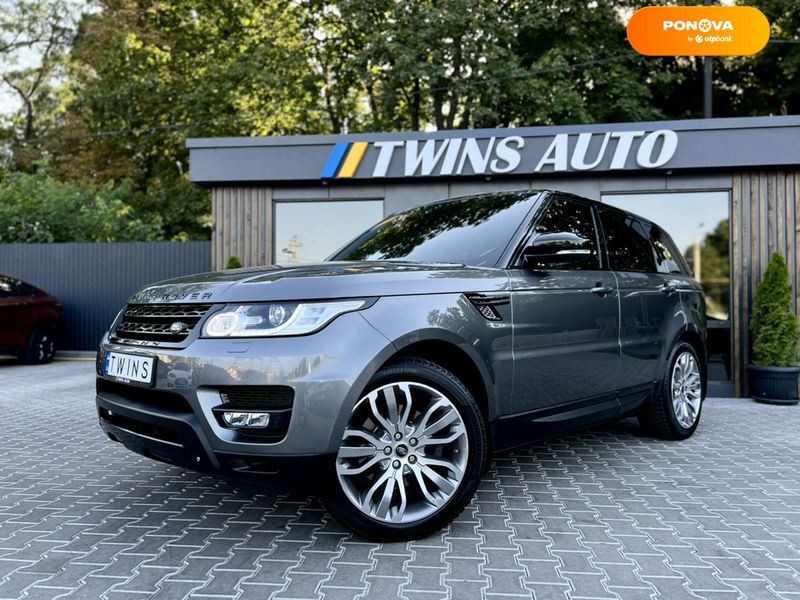 Land Rover Range Rover Sport, 2013, Бензин, 3 л., 129 тис. км, Позашляховик / Кросовер, Сірий, Одеса 107668 фото