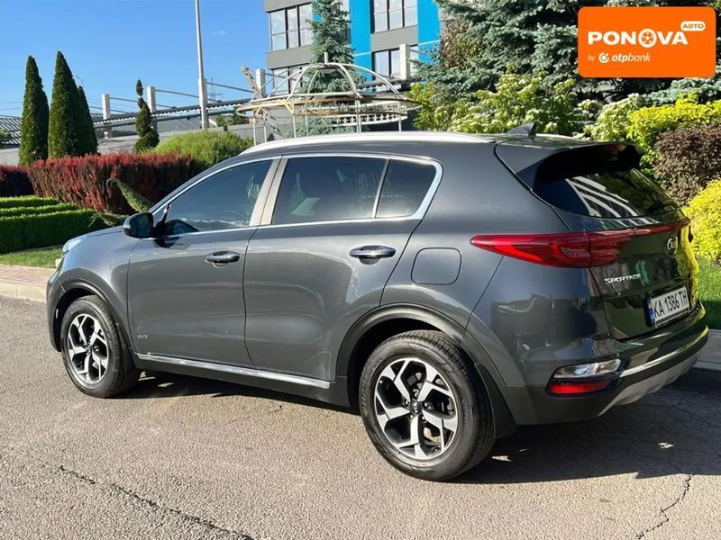 Kia Sportage, 2019 г., Дизель, 136 тыс. км, Внедорожник / Кроссовер, Синий, Днепр (Днепропетровск) AT-10418171 фото