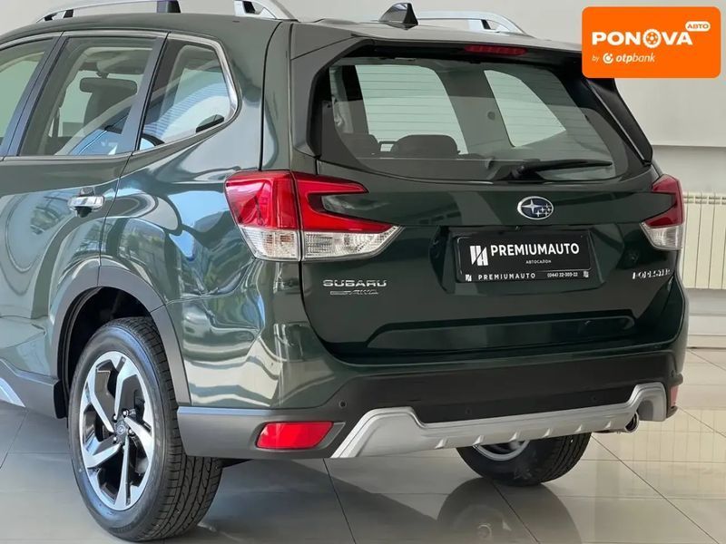Subaru Forester, 2024 р., Бензин, 1 тис. км, Позашляховик / Кросовер, Зелений, Дніпро (Дніпропетровськ) AT-10408533 фото