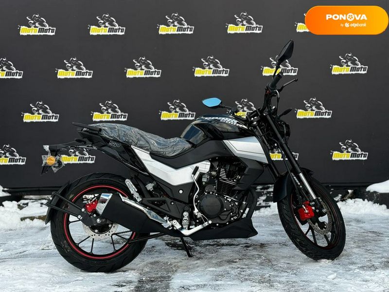 Новий Spark SP 200R-33, 2024, Бензин, 197 см3, Мотоцикл, Київ new-moto-105048 фото