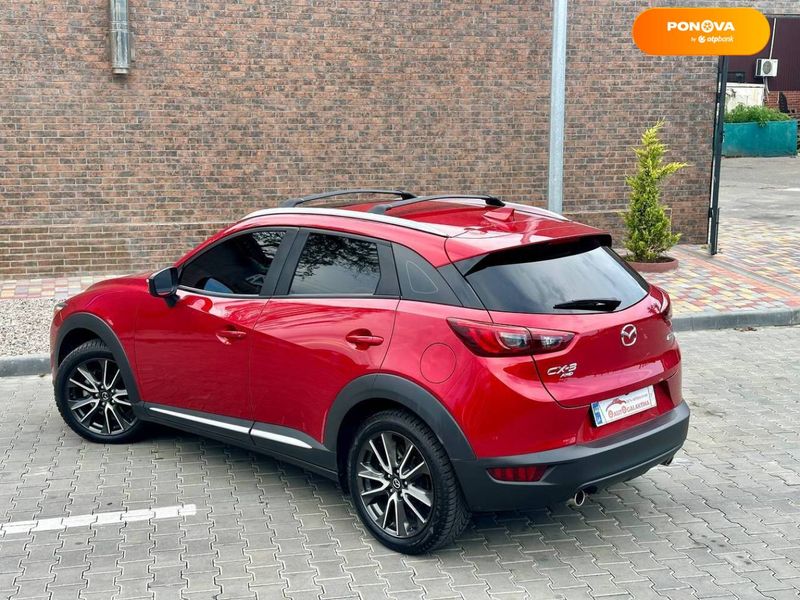 Mazda CX-3, 2015, Бензин, 2 л., 70 тис. км, Позашляховик / Кросовер, Червоний, Одеса 97745 фото