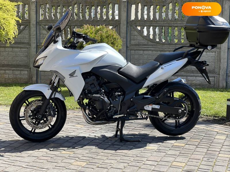 Honda CBF 1000, 2012, Бензин, 1000 см³, 27 тыс. км, Мотоцикл Спорт-туризм, Белый, Буськ moto-37917 фото