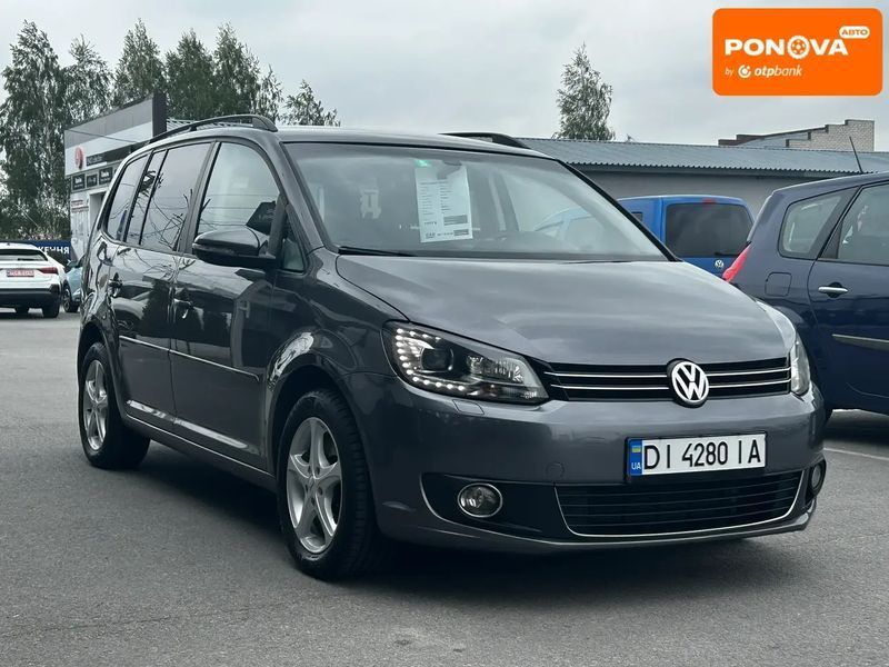 Volkswagen Touran, 2014 г., Дизель, 203 тыс. км, Минивен, Серый, Житомир AT-10417356 фото