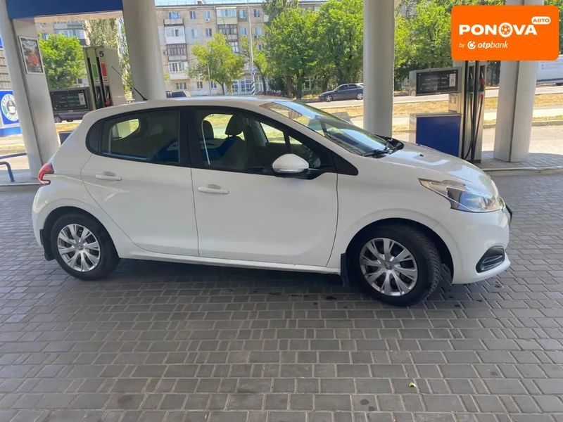 Peugeot 208, 2017 г., Бензин, 76 тыс. км, Хетчбек, Белый, Николаев AT-10403497 фото