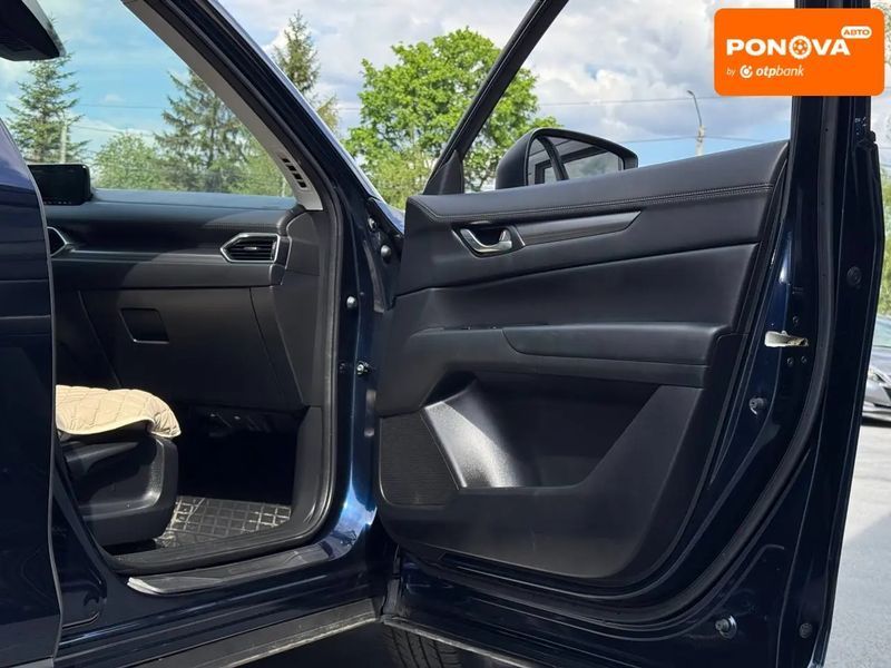 Mazda CX-5, 2019 р., Бензин, 101 тис. км, Позашляховик / Кросовер, Синій, Рівне AT-10421991 фото