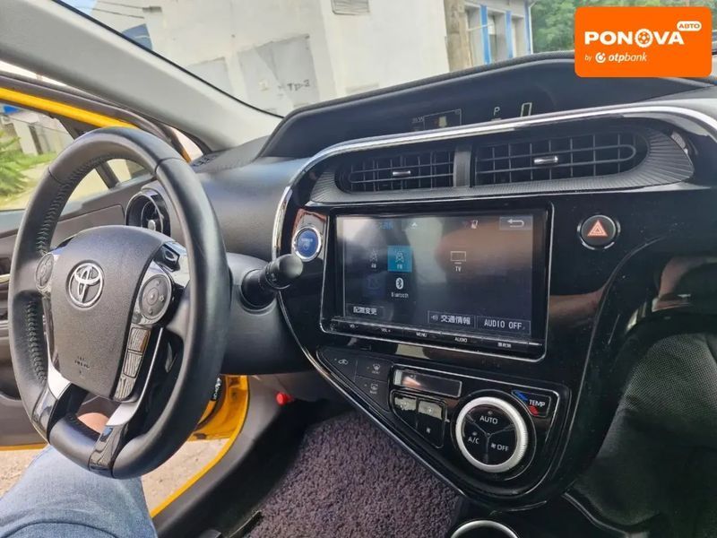 Toyota Aqua, 2018 р., Гібрид (HEV), 59 тис. км, Хетчбек, Жовтий, Миколаїв AT-10419305 фото
