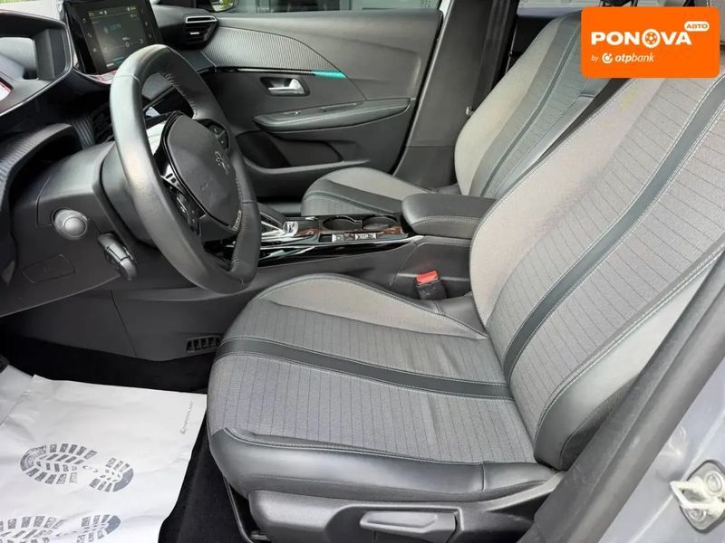 Peugeot 208, 2021 р., Електро, 67 тис. км, Седан, Сірий, Вінниця AT-10419391 фото