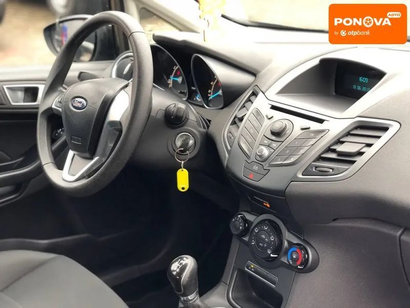 Ford Fiesta, 2013 р., Бензин, 166 тис. км, Хетчбек, Чорний, Ковель AT-10402785 фото