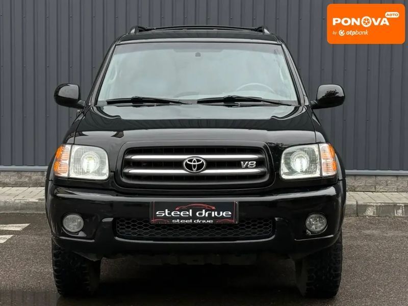 Toyota Sequoia, 2001 р., Газ пропан-бутан / Бензин, 357 тис. км, Позашляховик / Кросовер, Чорний, Миколаїв AT-10418982 фото