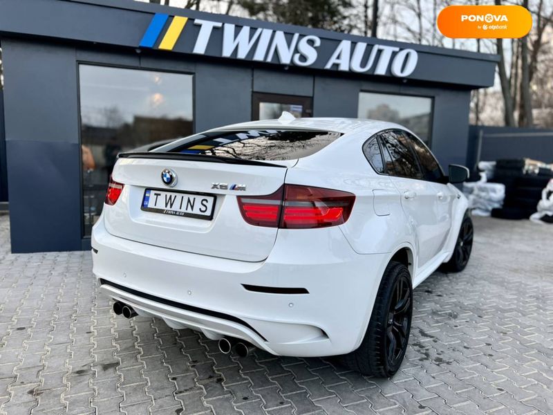 BMW X6 M, 2010, Бензин, 4.4 л., 200 тис. км, Позашляховик / Кросовер, Білий, Одеса 16801 фото