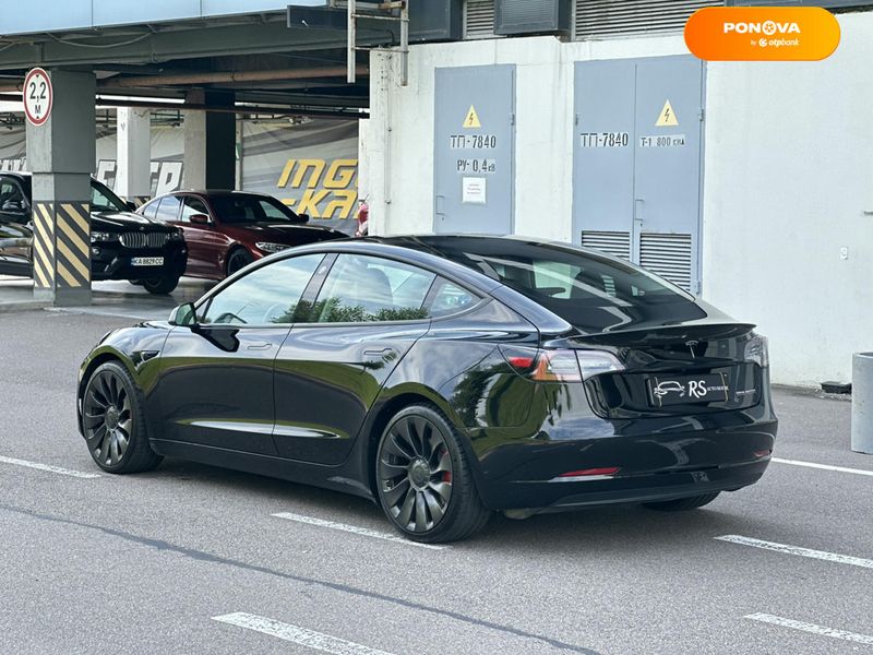 Tesla Model 3, 2021, Електро, 75 тис. км, Седан, Чорний, Київ 108919 фото