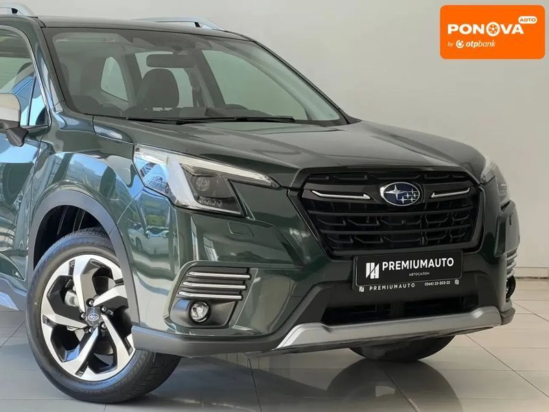 Subaru Forester, 2024 р., Бензин, 1 тис. км, Позашляховик / Кросовер, Зелений, Дніпро (Дніпропетровськ) AT-10408533 фото