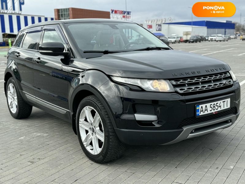 Land Rover Range Rover Evoque, 2012, Дизель, 2.18 л., 173 тыс. км, Внедорожник / Кроссовер, Чорный, Одесса Cars-Pr-66734 фото