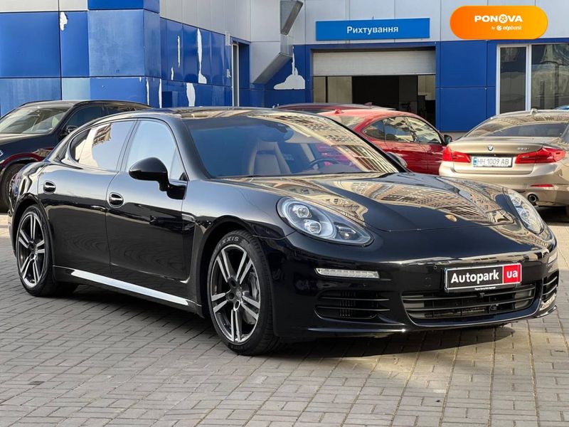 Porsche Panamera, 2013, Бензин, 3 л., 95 тис. км, Фастбек, Чорний, Одеса 49296 фото