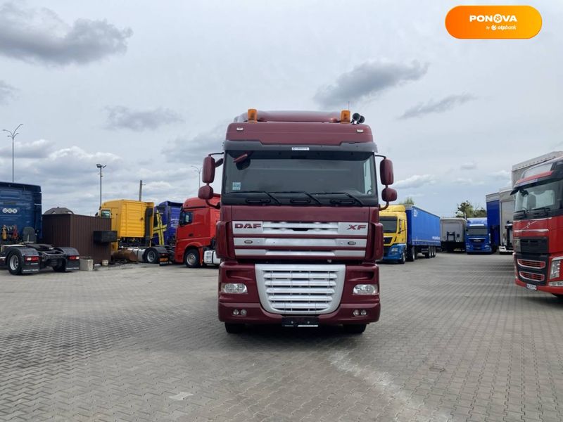 DAF XF 105, 2012, Дизель, 1200 тис. км, Тягач, Червоний, Рівне 40460 фото