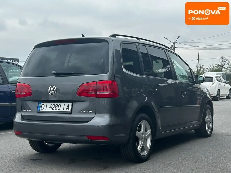 Volkswagen Touran, 2014 г., Дизель, 203 тыс. км, Минивен, Серый, Житомир AT-10417356 фото