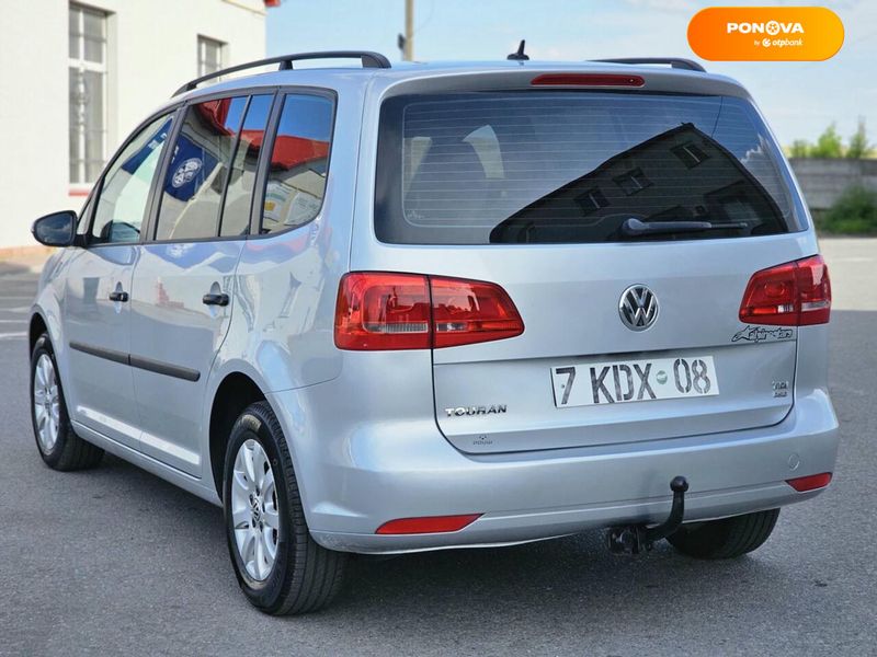 Volkswagen Touran, 2012, Дизель, 1.6 л., 210 тис. км, Мінівен, Сірий, Тернопіль 110971 фото