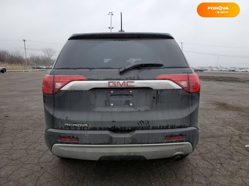 GMC Acadia, 2018, Бензин, 2.5 л., 167 тис. км, Позашляховик / Кросовер, Чорний, Київ Cars-EU-US-KR-23862 фото