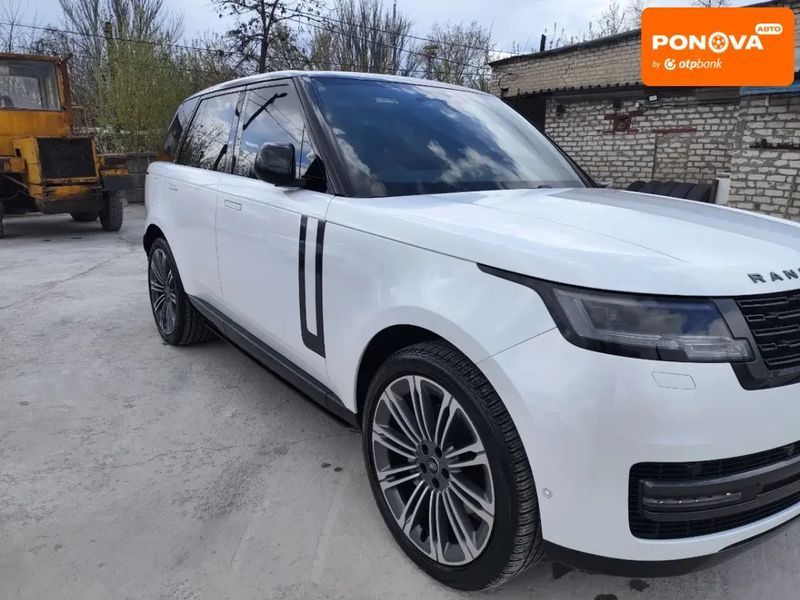 Land Rover Range Rover, 2023 г., Гибрид (HEV), 50 тыс. км, Внедорожник / Кроссовер, Белый, Кривой Рог AT-10416716 фото