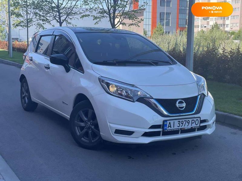 Nissan Note, 2018, Гібрид (HEV), 1.2 л., 56 тис. км, Хетчбек, Білий, Дніпро (Дніпропетровськ) 102597 фото