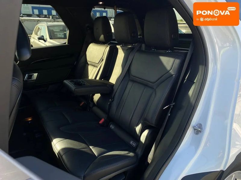 Land Rover Discovery, 2018 р., Дизель, 112 тис. км, Позашляховик / Кросовер, Білий, Київ AT-10419091 фото