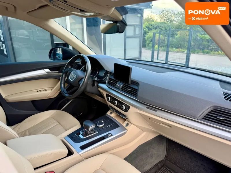 Audi Q5, 2018 р., Дизель, 230 тис. км, Позашляховик / Кросовер, Сірий, Рівне AT-10402598 фото
