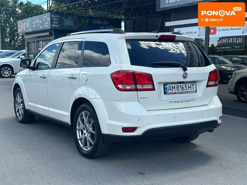Fiat Freemont, 2013 р., Дизель, 194 тис. км, Позашляховик / Кросовер, Білий, Житомир AT-10418687 фото