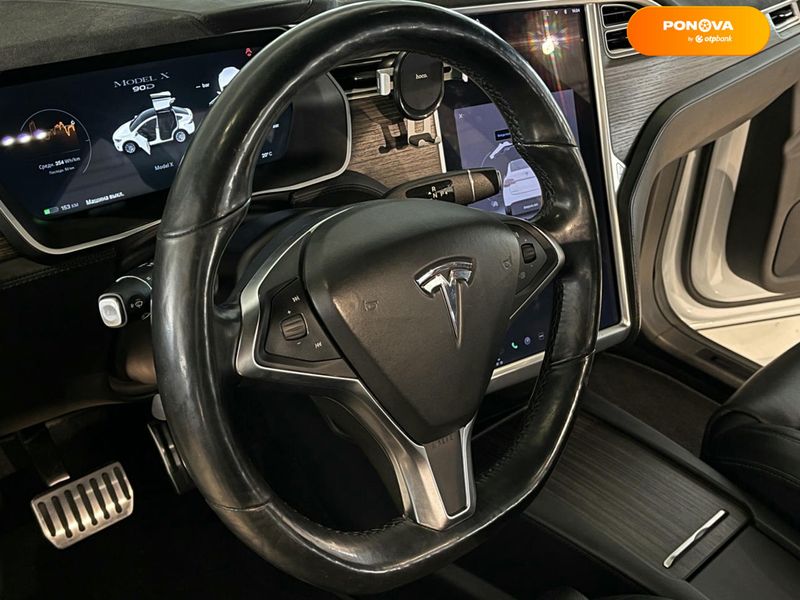 Tesla Model X, 2016, Електро, 137 тыс. км, Внедорожник / Кроссовер, Белый, Киев 102308 фото