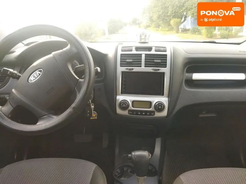 Kia Sportage, 2008 р., Газ пропан-бутан / Бензин, 23 тис. км, Позашляховик / Кросовер, Чорний, Вільногірськ AT-10403937 фото