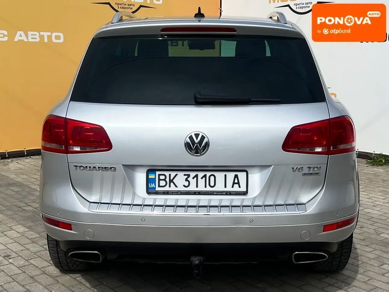 Volkswagen Touareg, 2010 р., Дизель, 270 тис. км, Позашляховик / Кросовер, Сірий, Рівне AT-10419929 фото