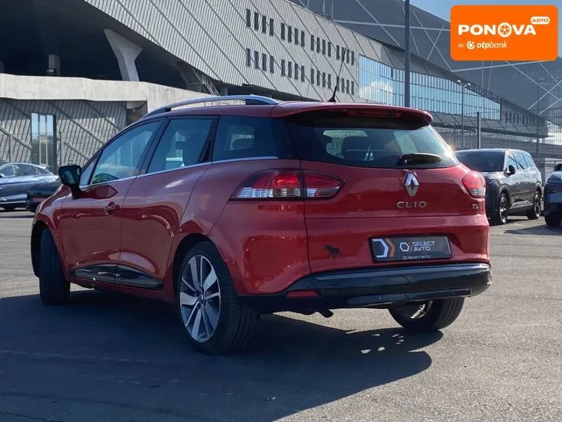 Renault Clio, 2014 р., Бензин, 184 тис. км, Хетчбек, Червоний, Львів AT-10404474 фото