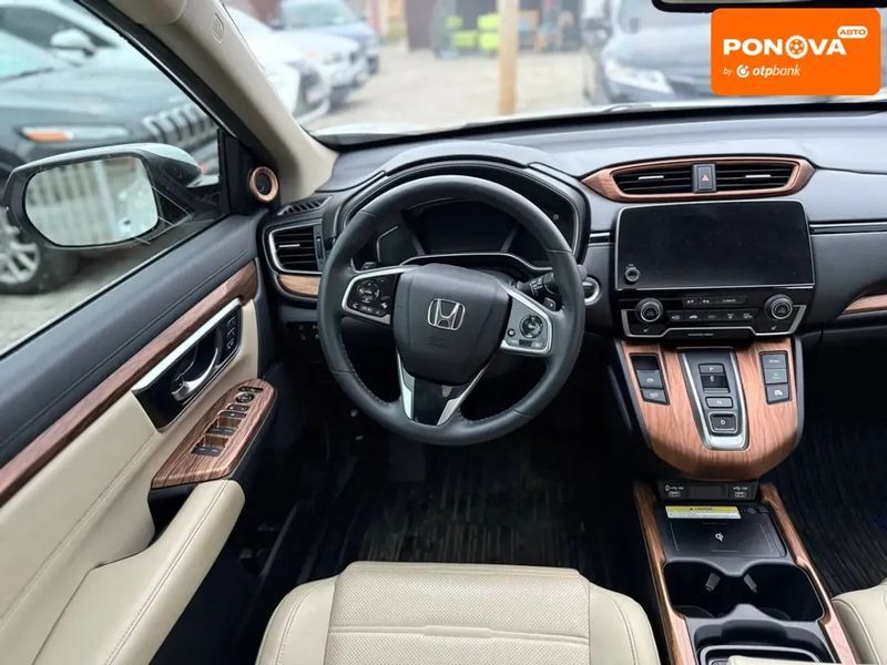 Honda CR-V, 2021 р., Гібрид (MHEV), 90 тис. км, Позашляховик / Кросовер, Білий, Павлоград AT-10411355 фото