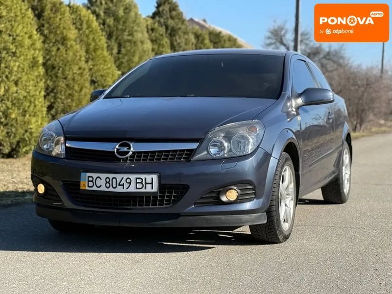 Opel Astra, 2007 р., Бензин, 78 тис. км, Седан, Чорний, Дніпро (Дніпропетровськ) AT-10412207 фото