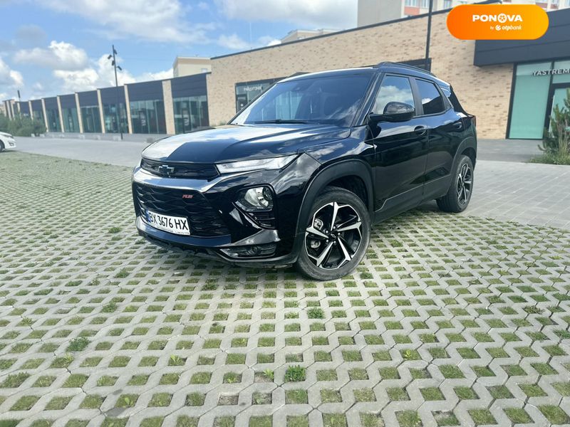 Chevrolet TrailBlazer, 2020, Бензин, 1.2 л., 79 тыс. км, Внедорожник / Кроссовер, Чорный, Хмельницкий Cars-Pr-126565 фото