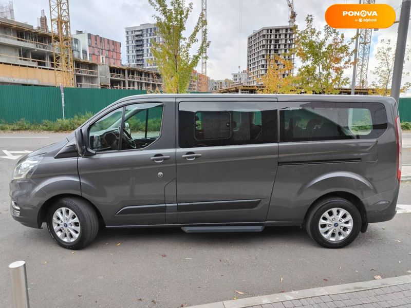 Ford Tourneo Custom, 2019, Дизель, 2 л., 89 тыс. км, Минивен, Серый, Киев 44231 фото