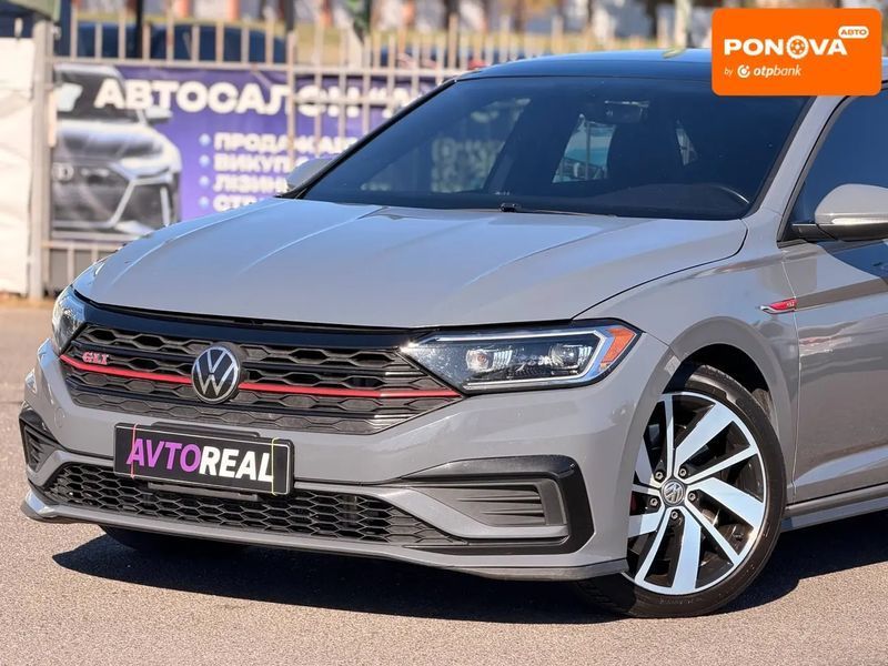 Volkswagen Jetta, 2019 г., Бензин, 155 тыс. км, Седан, Серый, Кривой Рог AT-10428907 фото