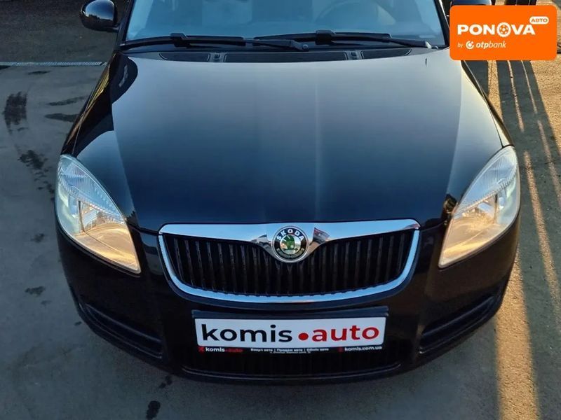 Skoda Fabia, 2008 г., Бензин, 194 тыс. км, Универсал, Чорный, Винница AT-10411996 фото