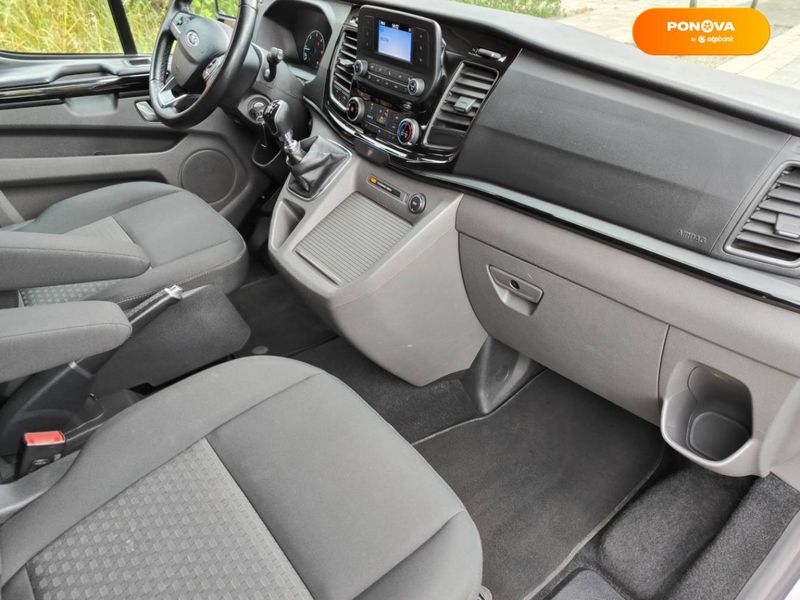 Ford Tourneo Custom, 2019, Дизель, 2 л., 89 тис. км, Мінівен, Сірий, Київ 44231 фото