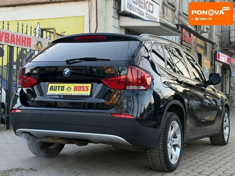 BMW X1, 2012 р., Бензин, 103 тис. км, Позашляховик / Кросовер, Чорний, Миколаїв AT-10415872 фото