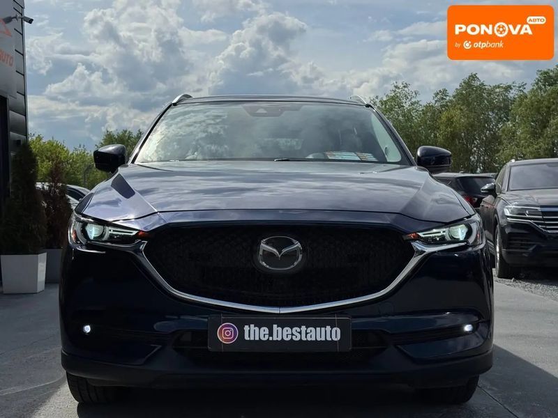 Mazda CX-5, 2019 р., Бензин, 101 тис. км, Позашляховик / Кросовер, Синій, Рівне AT-10421991 фото