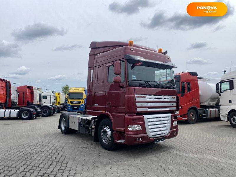 DAF XF 105, 2012, Дизель, 1200 тис. км, Тягач, Червоний, Рівне 40460 фото