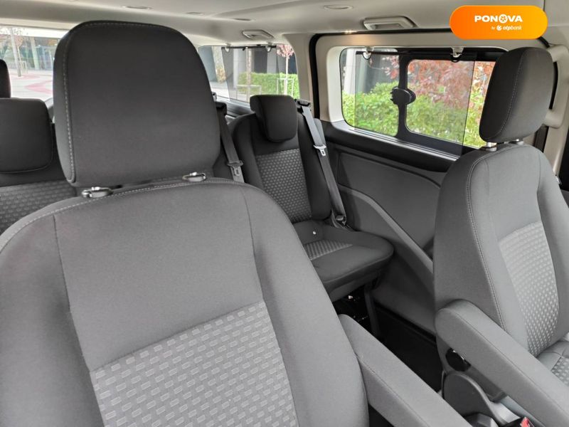 Ford Tourneo Custom, 2019, Дизель, 2 л., 89 тыс. км, Минивен, Серый, Киев 44231 фото