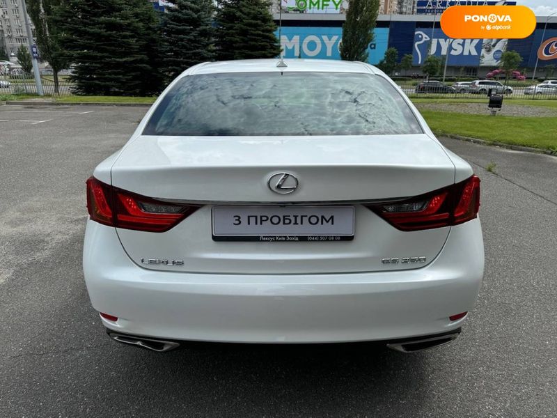 Lexus GS, 2014, Бензин, 2.5 л., 171 тис. км, Седан, Білий, Київ 103364 фото